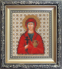 Икона святой мученицы узорешительницы Анастасии Чарiвна мить (Чаривна мить) Б-1069