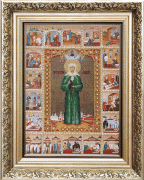 Набор для вышивки бисером Икона Святой Блаженной Матроны Московской