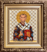 Икона святого архиепископа Новгородского Геннадия