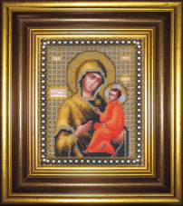 Икона Божьей Матери Тихвинская Чарiвна мить (Чаривна мить) Б-1079