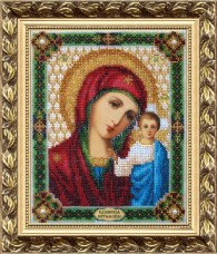 Икона Богородица Казанская Чарiвна мить (Чаривна мить) Б-1002