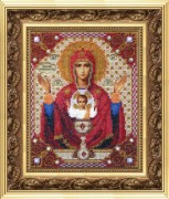 Набор для вышивки бисером Икона Богородица Неупиваемая Чаша