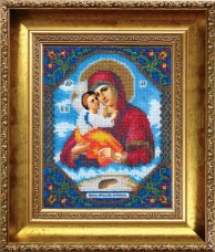 Икона Божьей Матери Почаевская Чарiвна мить (Чаривна мить) Б-1006