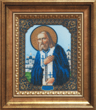 Икона преподобного Серафима Саровского Чарiвна мить (Чаривна мить) Б-1025