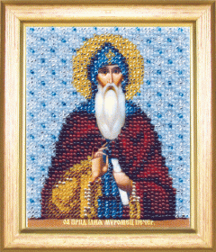Икона святого преподобного Илии Муромца-Печерского Чарiвна мить  Б-1158 - 169.00грн.