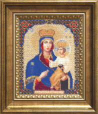 Икона Пресвятой Богородицы  Чарiвна мить (Чаривна мить) Б-1127