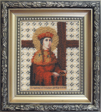 Икона святой равноапостольной царицы Елены Чарiвна мить (Чаривна мить) Б-1033