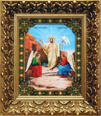 Набор для вышивки бисером Восресение Христово Чарiвна мить (Чаривна мить) Б-1057