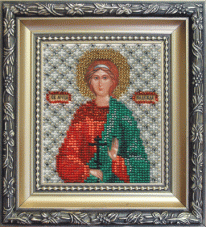Набор для вышивки бисером Икона святой мученицы Надежды Чарiвна мить (Чаривна мить) Б-1059