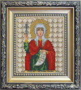 Икона святой мученицы Светланы (Фотины)