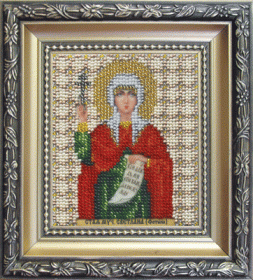 Икона святой мученицы Светланы (Фотины) Чарiвна мить  Б-1073 - 379.00грн.