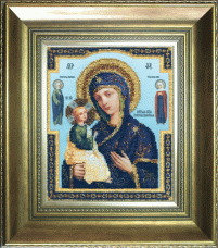 Икона Божьей Матери Иерусалимская Чарiвна мить (Чаривна мить) Б-1075