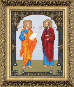 Набор для вышивки бисером Икона Святых апостолов Петра и Павла Чарiвна мить  Б-1102 - 6 919.00грн.