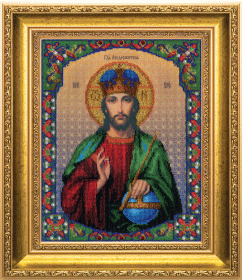 Набор для вышивки бисером Икона Господа Иисуса Христа Чарiвна мить  Б-1186 - 1 385.00грн.