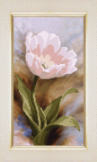 Рисунок на ткани для вышивки бисером Розовая роза