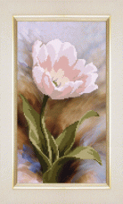 Рисунок на ткани для вышивки бисером Розовая роза Чарiвна мить (Чаривна мить) СБ-032