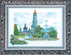 Набор для вышивки бисером Покровский собор Абрис Арт АВ-054