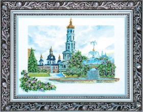 Набор для вышивки бисером Покровский собор Абрис Арт АВ-054 - 348.00грн.