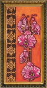 Набор для вышивки бисером Орхидеи - 1