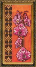 Набор для вышивки бисером Орхидеи - 1 Абрис Арт АВ-100