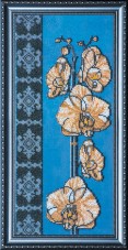 Набор для вышивки бисером Орхидеи - 2 Абрис Арт АВ-101