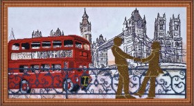 Набор для вышивки бисером Лондонские сюжеты 3 Абрис Арт АВ-169 - 581.00грн.