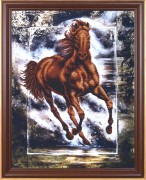 Набор для вышивки бисером Победный конь