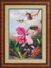 Набор для вышивки бисером Орхидея Чарiвна мить (Чаривна мить) Б-632