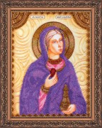 Набор для вышивки бисером Святая  Мария