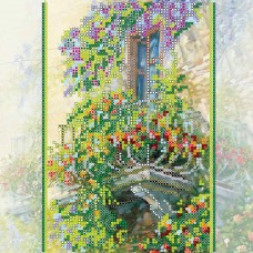 Рисунок для вышивки бисером Балкончик Абрис Арт АС-087