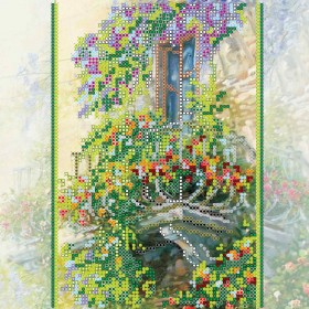Рисунок для вышивки бисером Балкончик Абрис Арт АС-087 - 68.00грн.