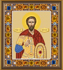 Набор для вышивки иконы Святой Виктор Новая Слобода (Нова слобода) Д6109