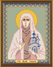 Рисунок на ткани для вышивки бисером Святая Елизавета Новая Слобода (Нова слобода) БИС-5120