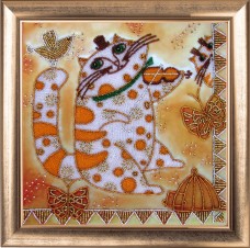 Набор для вышивки бисером Музыкант Баттерфляй (Butterfly) 589Б