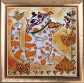 Набор для вышивки бисером Музыкант Баттерфляй (Butterfly) 589Б - 481.00грн.