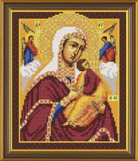 Набор для вышивки бисером Богородица Страстная Новая Слобода (Нова слобода) С9057