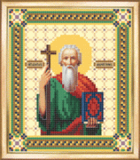 Рисунок на ткани для вышивки бисером Св. апостол Андрей Первозванный