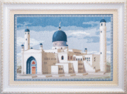 набор для вышивки крестом Мечеть