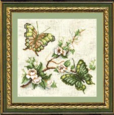 Набор для вышивки крестом Бабочки Чарiвна мить (Чаривна мить) 191