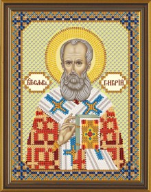 Рисунок на ткани для вышивки бисером Св. Григорий Богослов