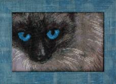 Набор для вышивки бисером Сиамский кот Чарiвна мить (Чаривна мить) Б-696