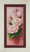 Набор для вышивки бисером Чайные розы