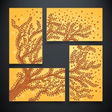 Рисунок на ткани для вышивки бисером Дерево жизни. Земля А-строчка АРЗ-006