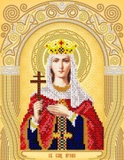 Рисунок на ткани для вышивки бисером Св. Великомученица Ирина