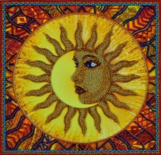 Набор для вышивки бисером Ритмы Солнца Картины бисером Р-152