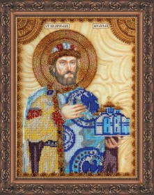 Набор для вышивки бисером Святой Ярослав Абрис Арт АА-106 - 513.00грн.