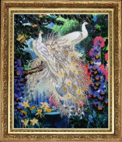 Набор для вышивки бисером Королевские птицы Баттерфляй (Butterfly) 519Б - 481.00грн.