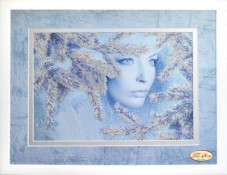 Набор для вышивки бисером Снежная королева Tela Artis (Тэла Артис) НГ-074