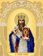 Малюнок на тканині для вишивання бісером Св. Василій Великий