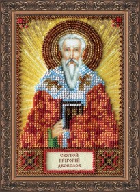 Набор для вышивки бисером Святой Григорий Абрис Арт ААМ-081 - 149.00грн.